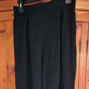 Perceptions Black Lightweight Slacks Sz 10